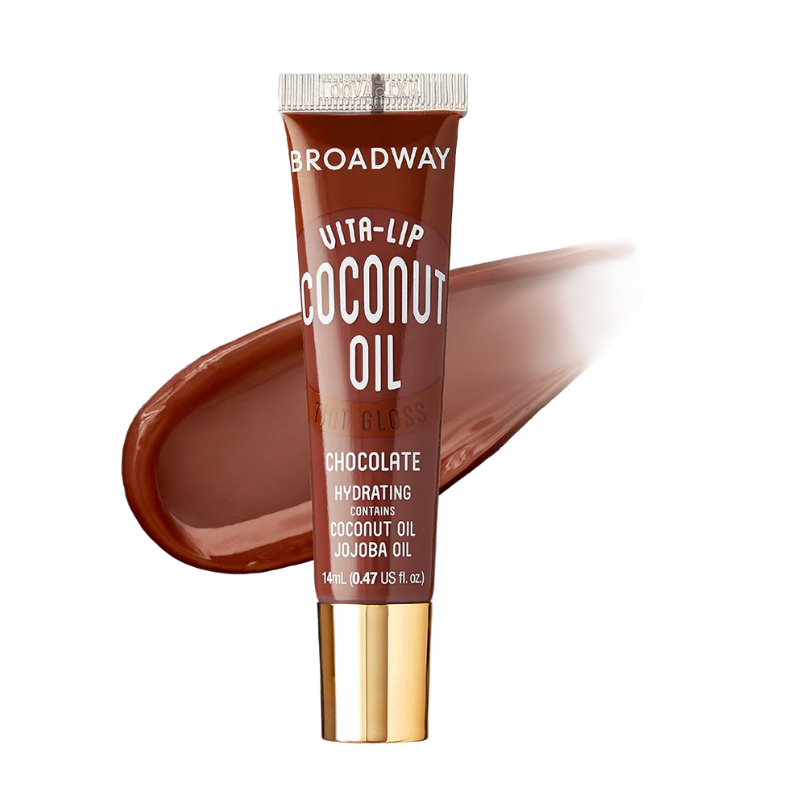 Broadway Vita-Lip Moisturizing, Soothing & Super Shiny Clear Lip Gloss