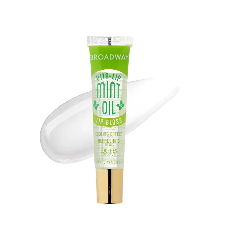 Broadway Vita-Lip Moisturizing, Soothing & Super Shiny Clear Lip Gloss