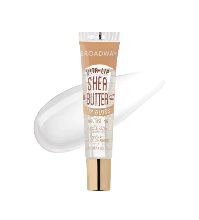 Broadway Vita-Lip Moisturizing, Soothing & Super Shiny Clear Lip Gloss