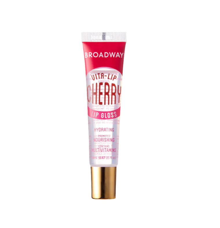 Broadway Vita-Lip Moisturizing, Soothing & Super Shiny Clear Lip Gloss