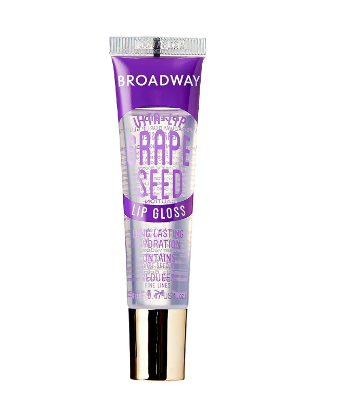 Broadway Vita-Lip Moisturizing, Soothing & Super Shiny Clear Lip Gloss