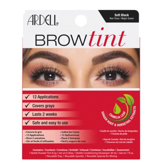 Ardell Dark Brown Brow Tint Eyebrows Lamination Kit for Eyebrows