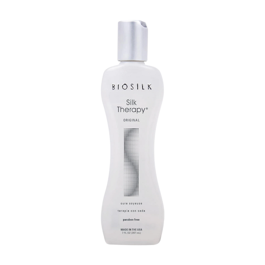 Biosilk Silk Therapy Original Leave-In Silk Treatment 7 oz - Repair, Smooth, Prevents Split Ends, Enhances Shine for All Hair Types