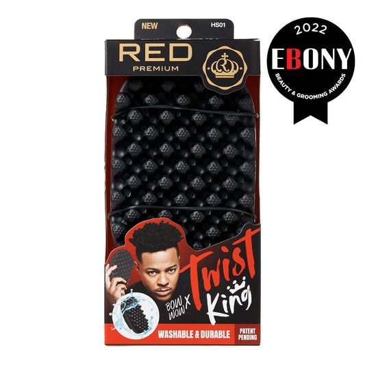 BOW WOW X Twist King Premium Luxury Twist Styler Brush