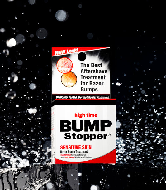 Bump Stopper Razor Bump Treatment – Fast Acting Ingrown Hair & Razor Bump Remover