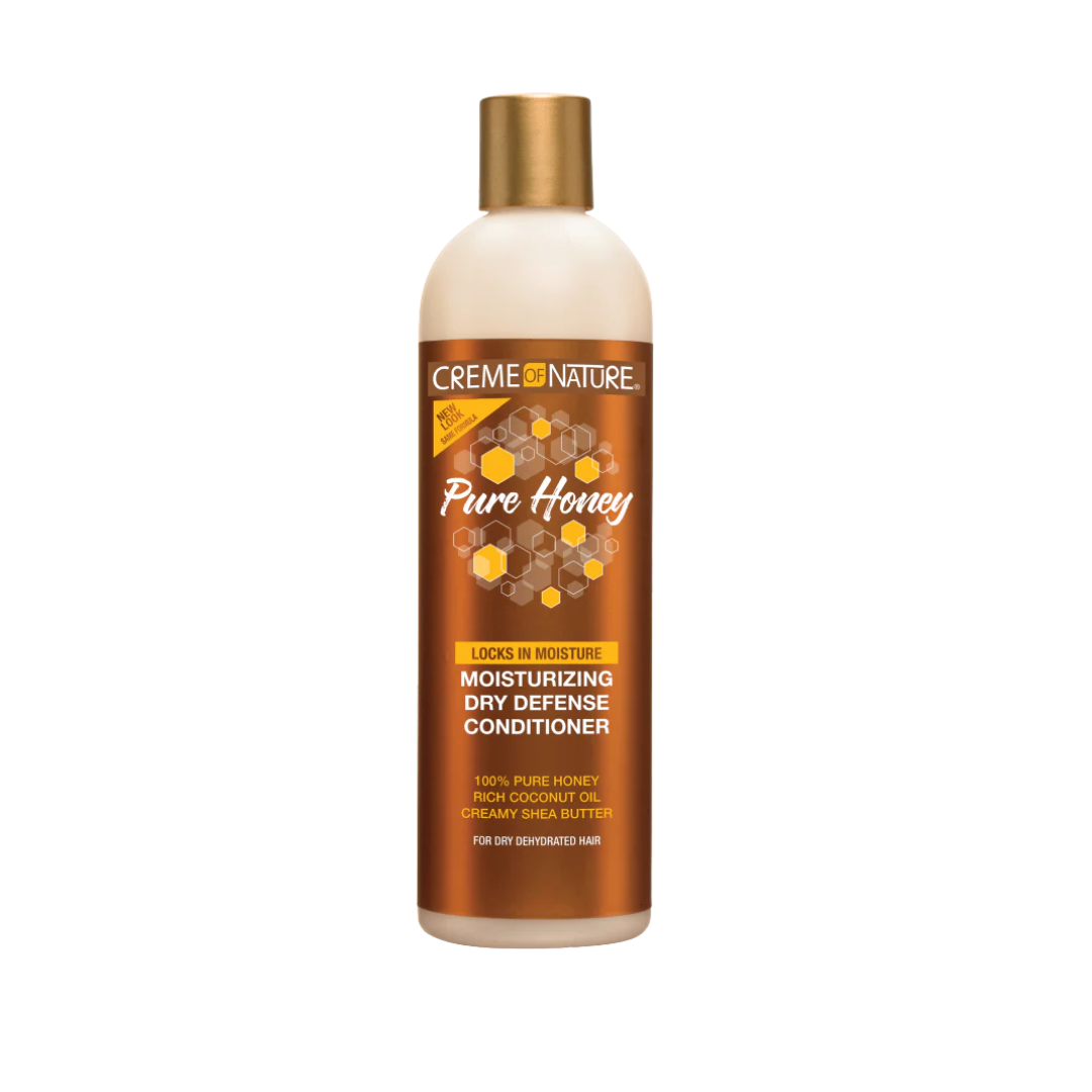 Creme of Nature Pure Honey Moisturizing Dry Defense Conditioner 12 oz