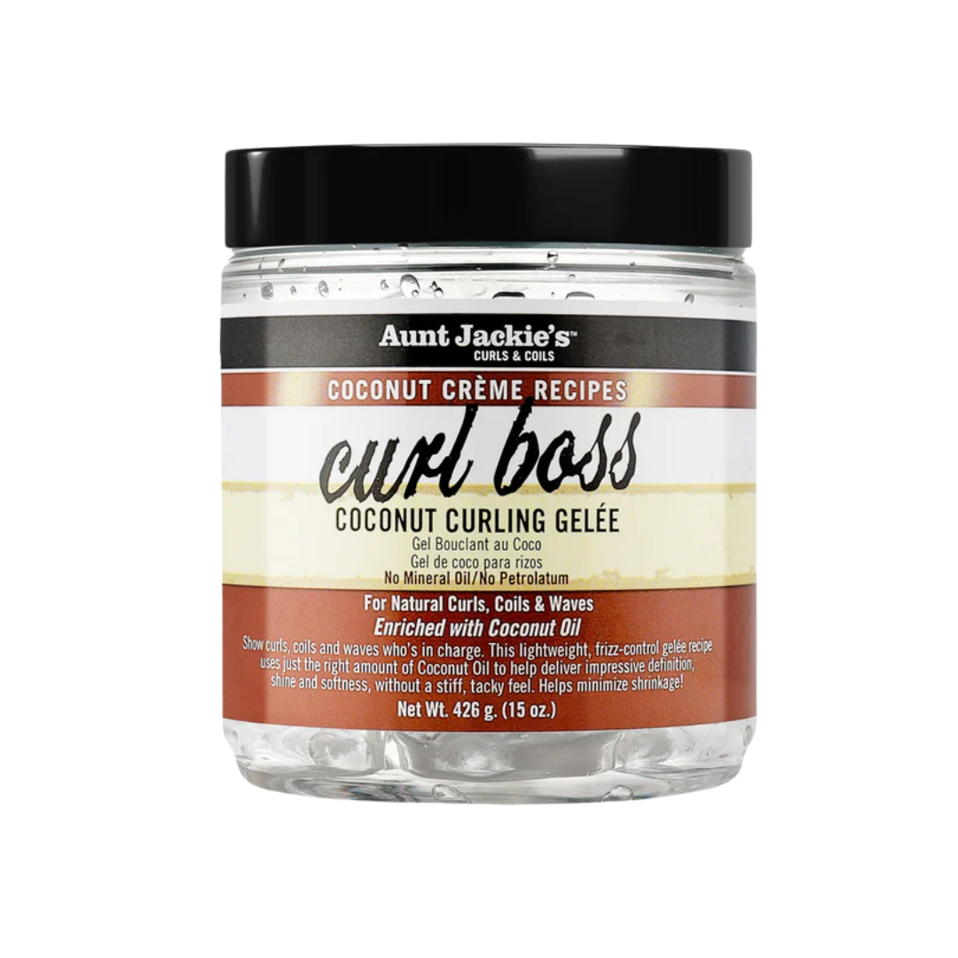Aunt Jackie’s Curl Boss – Coconut Curling Gelée