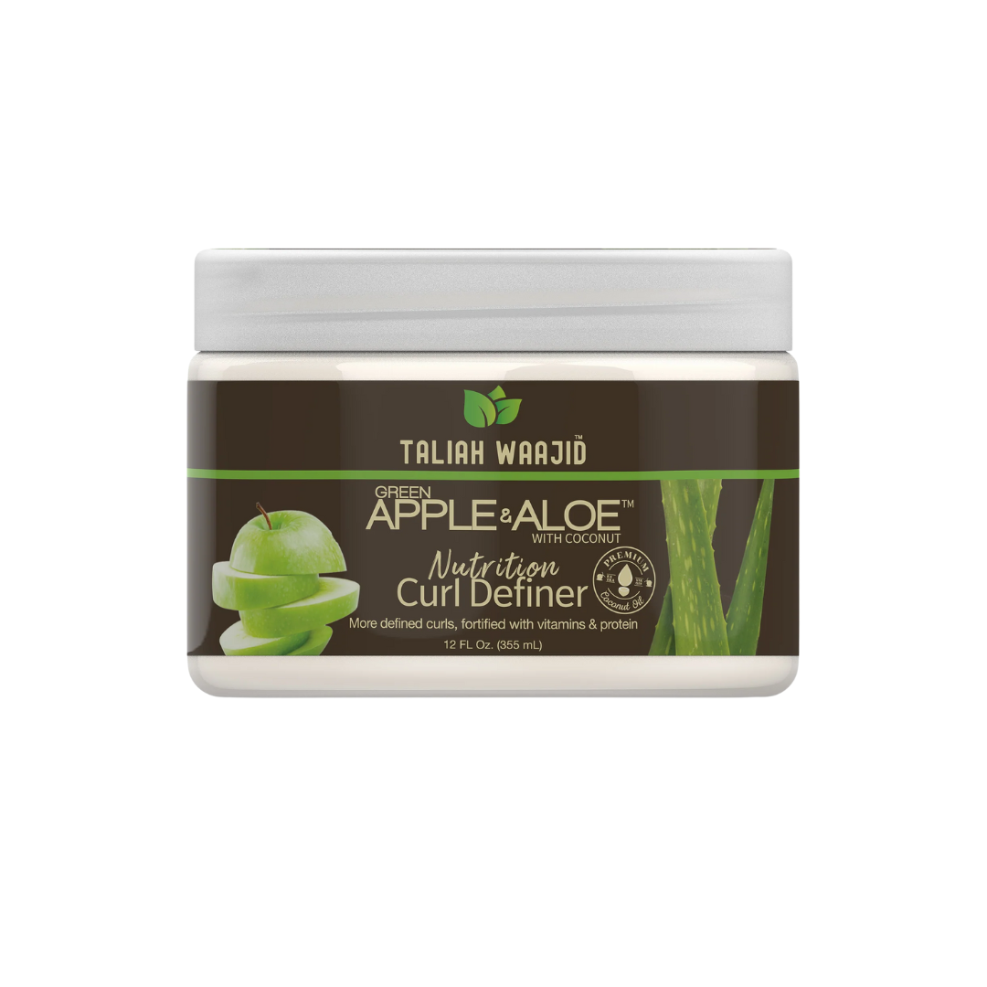 Taliah Waajid Green Apple & Aloe Nutrition Curl Definer 12oz