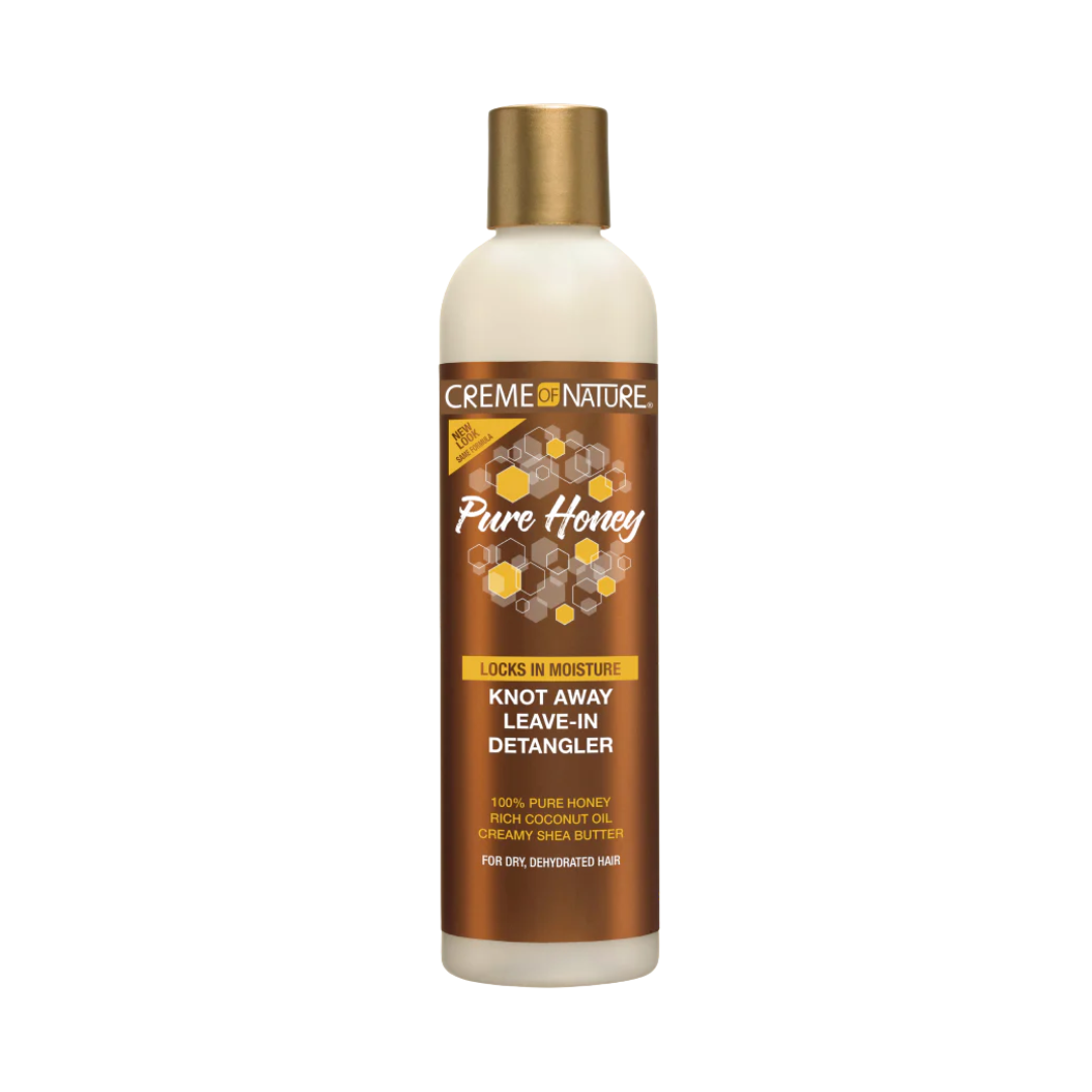 Creme of Nature Pure Honey Knot Away Leave-In Detangler