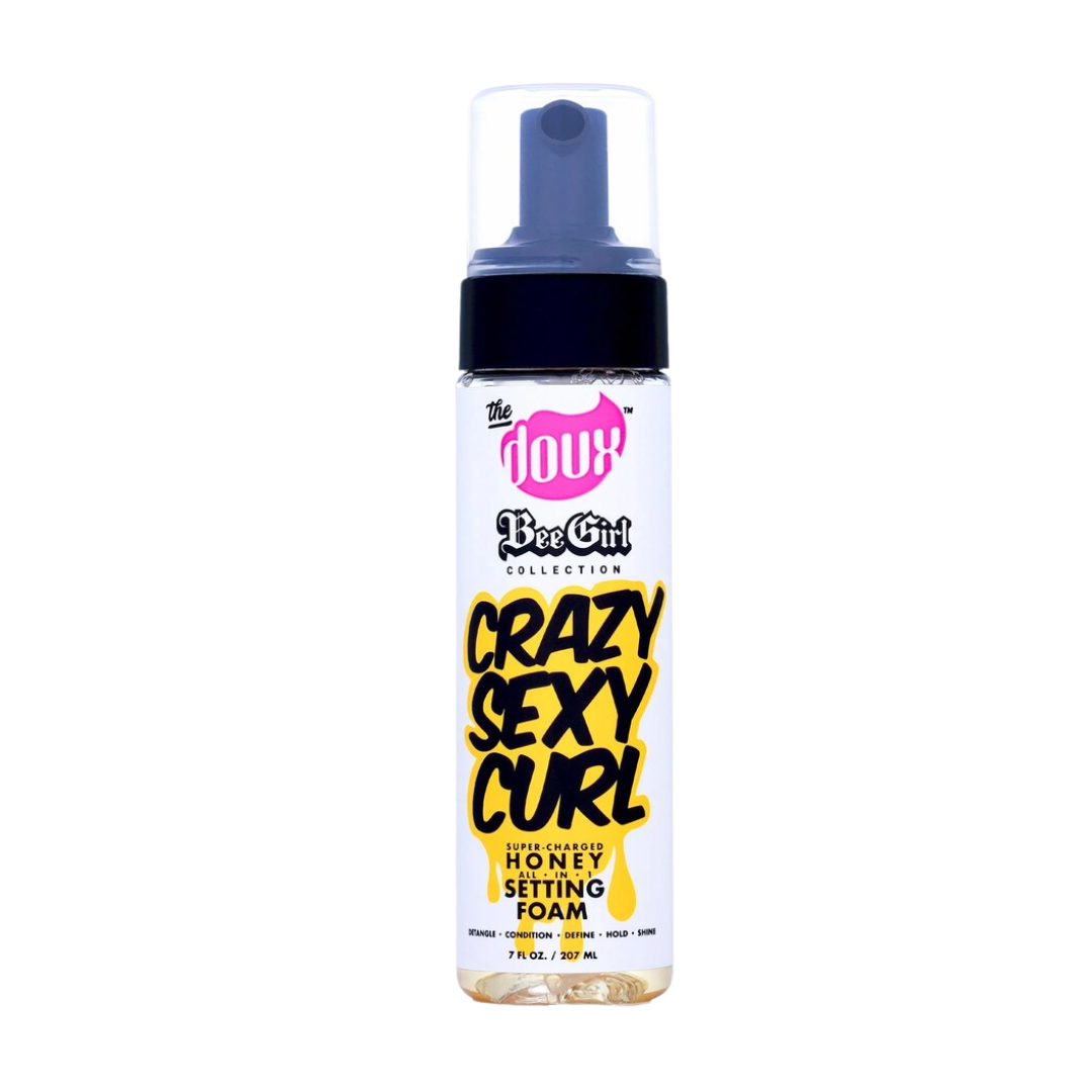 The Doux CrazySexyCurl Honey Setting Foam