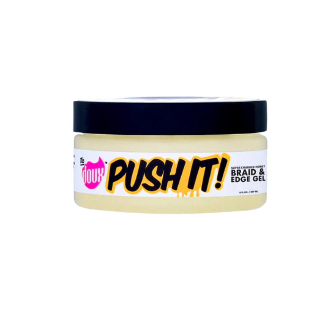 The Doux Push It! Honey Braid & Edge Gel