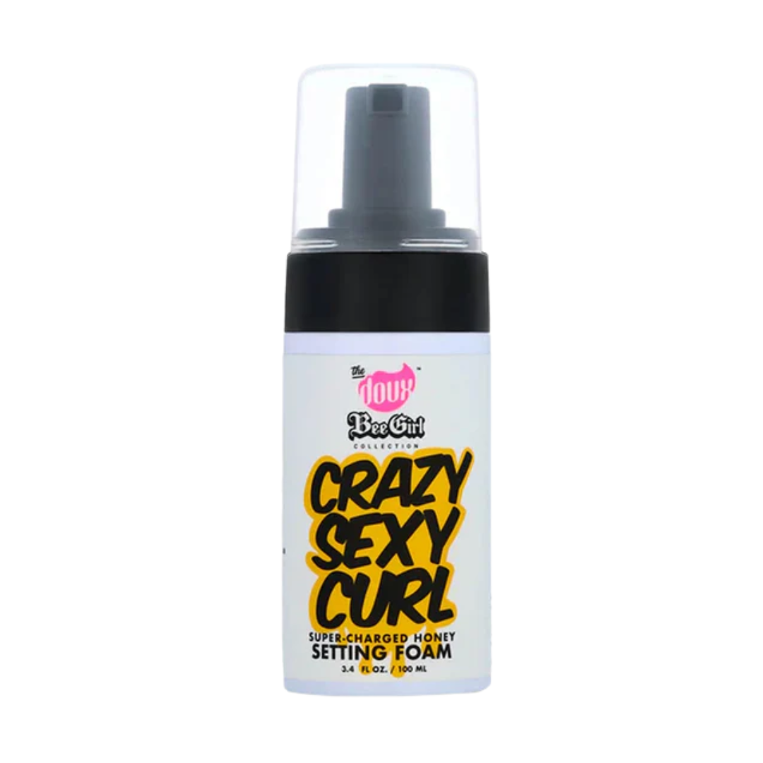 The Doux CrazySexyCurl Honey Setting Foam Travel Size 3.04 oz