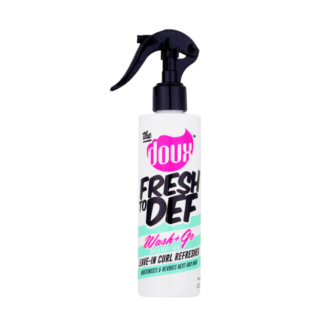 The Doux Fresh To Def Leave In Curl Refresher, 8 Oz.