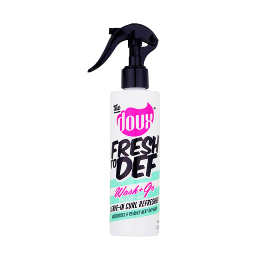 The Doux Fresh To Def Leave In Curl Refresher, 8 Oz.