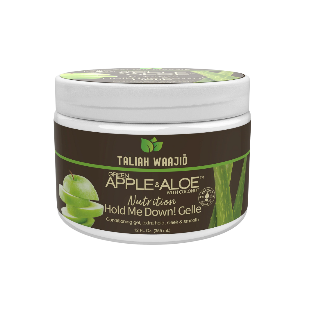 Taliah Waajid Green Apple & Aloe Nutrition Hold Me Down! Gelle 12oz