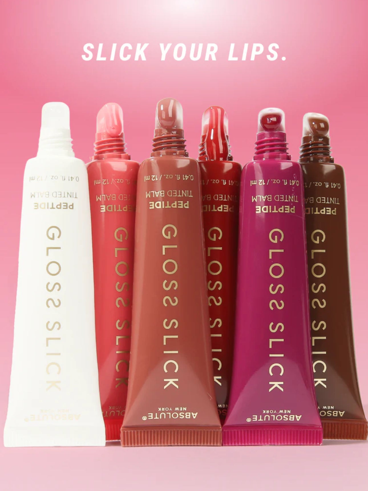 Gloss Slick Peptide Tinted Balm