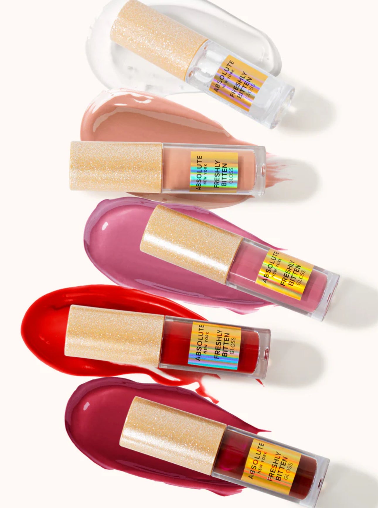 Absolute Nyc Freshly Bitten Gloss Collection