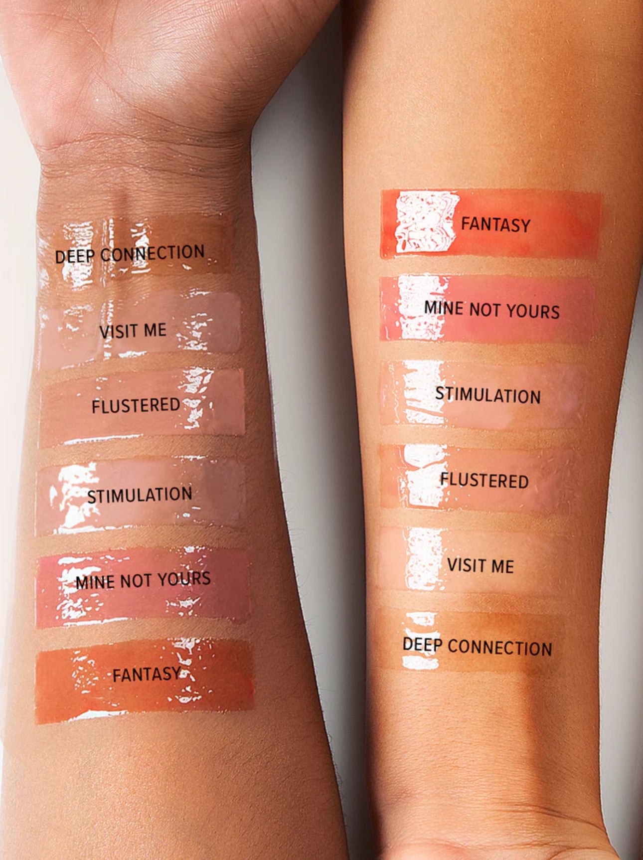 Absolute Nyc Freshly Bitten Gloss Collection
