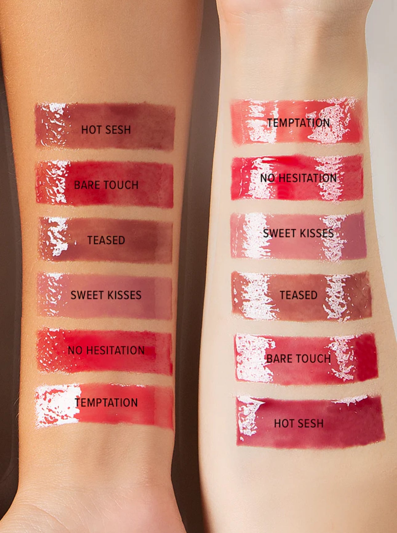 Absolute Nyc Freshly Bitten Gloss Collection