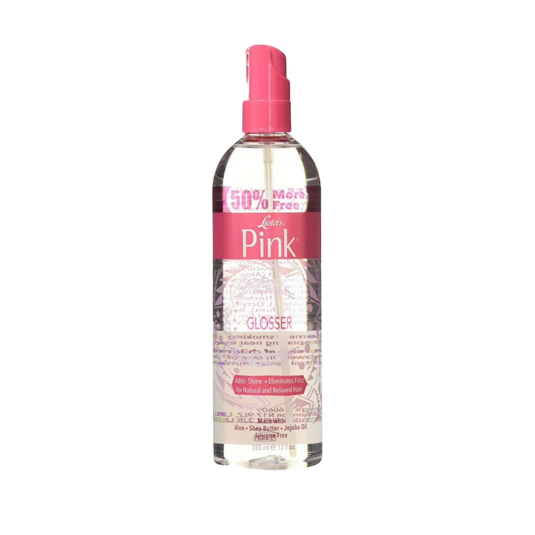 Luster's Pink Glosser with Shea Butter Bonus 12 oz