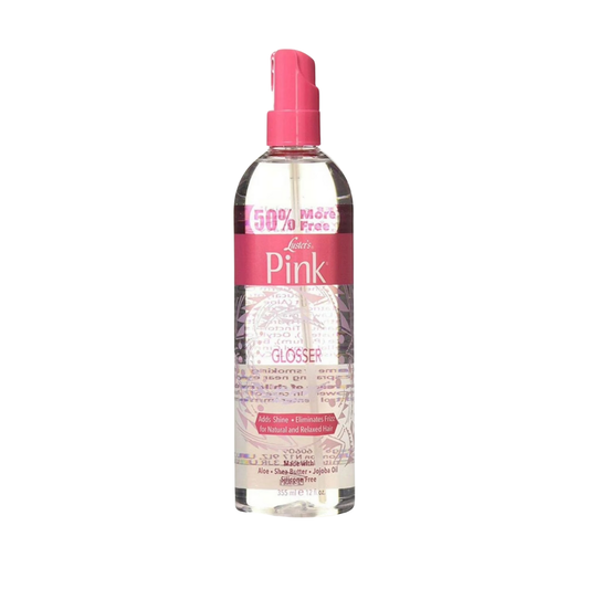 Luster's Pink Glosser with Shea Butter Bonus 12 oz