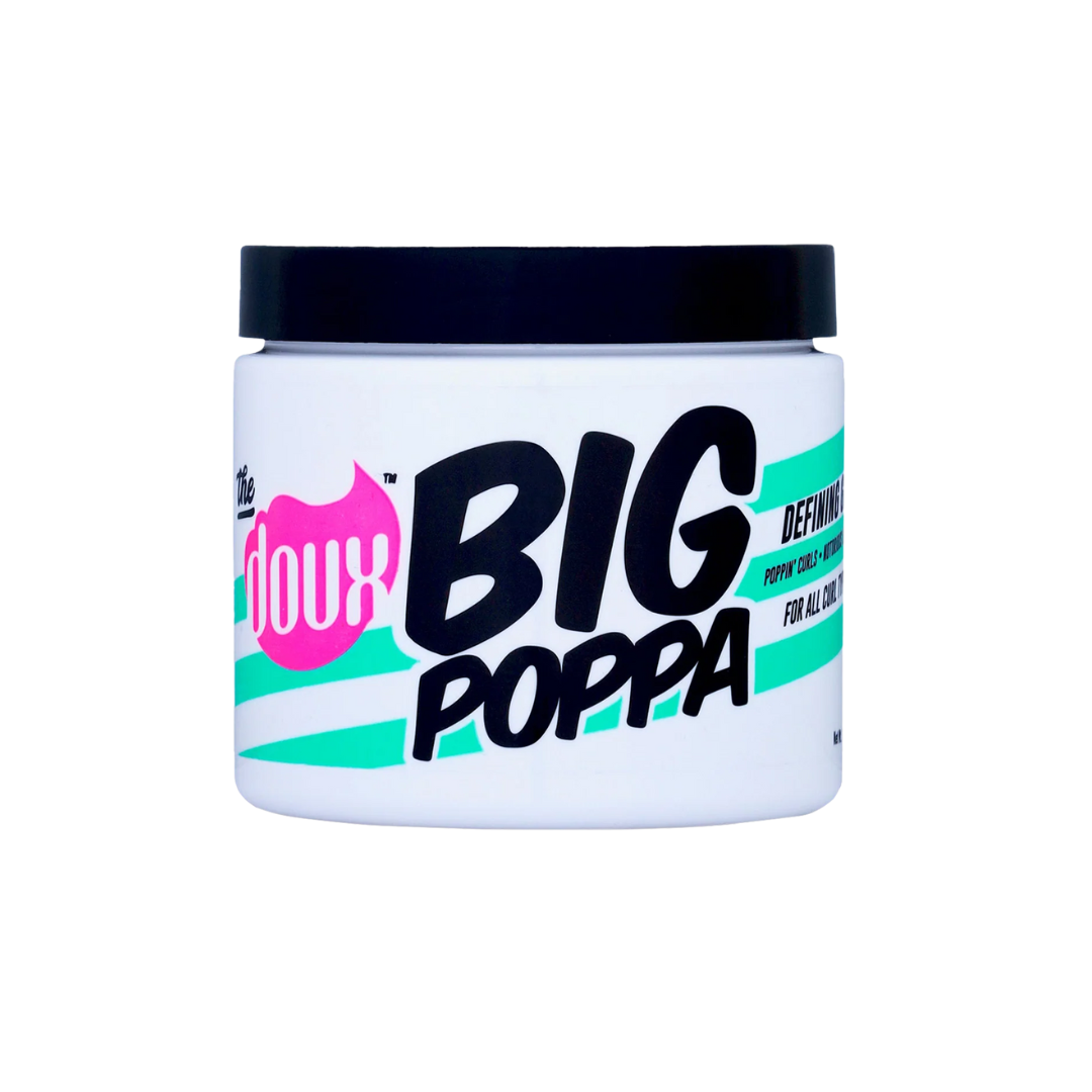 The Doux Big Poppa Defining Gel 16 oz.Curly Hair, Moisturizing