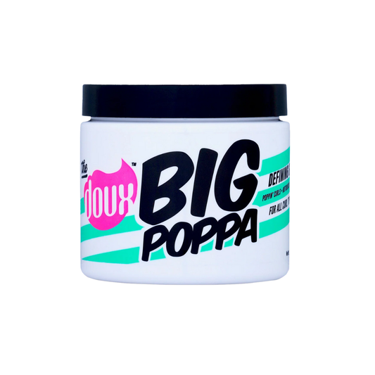 The Doux Big Poppa Defining Gel 16 oz.Curly Hair, Moisturizing