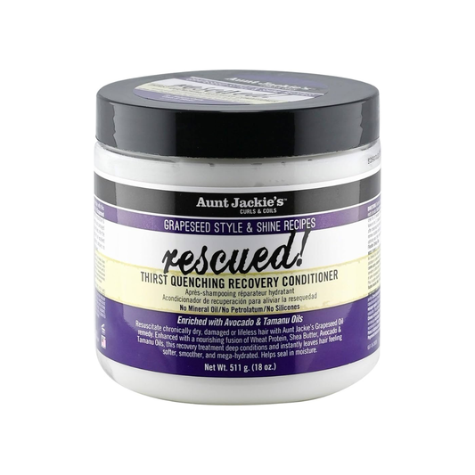 Aunt Jackie’s Rescued! Thirst Quenching Recovery Conditioner