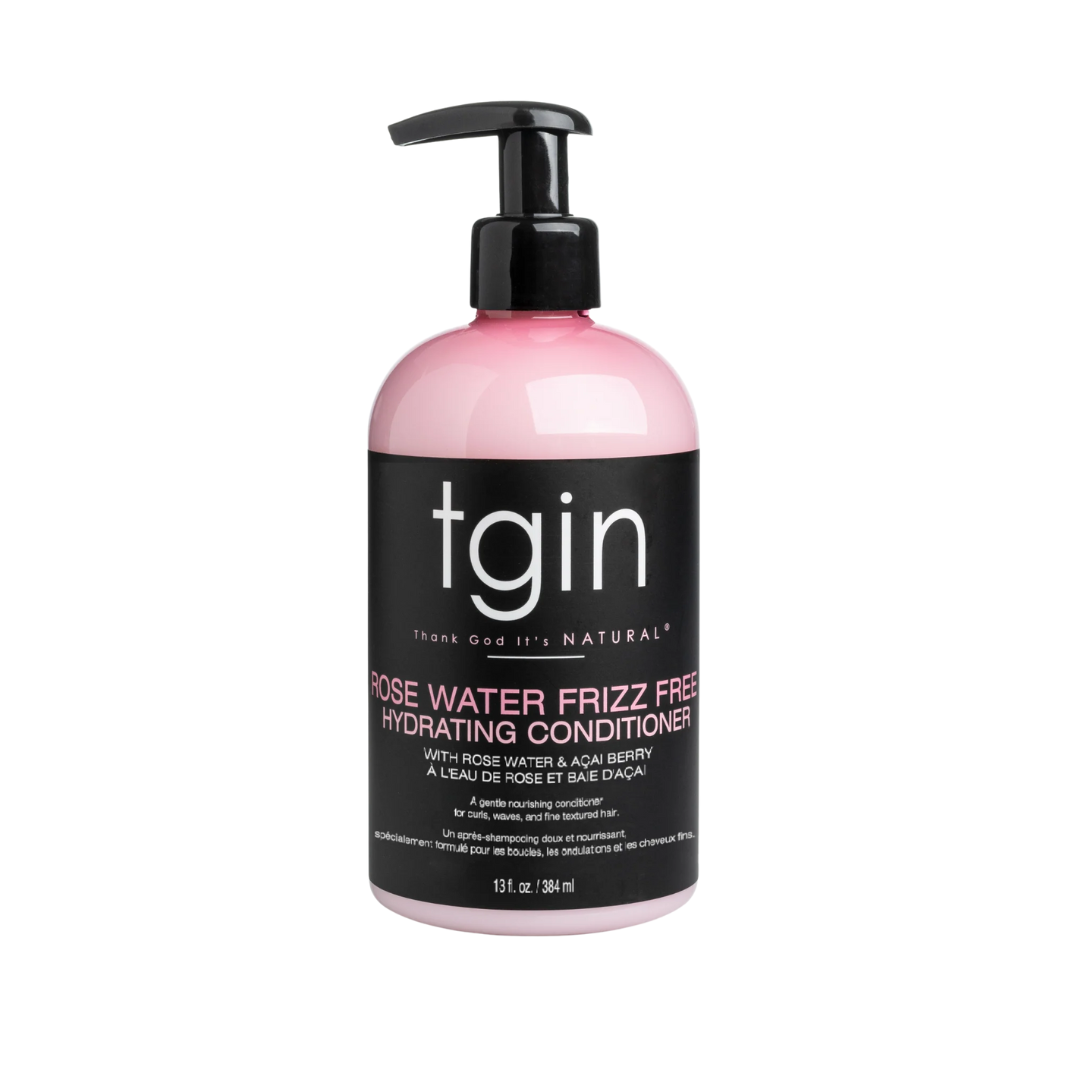 Tgin Rose Water Frizz Free Hydrating Conditioner 13 oz