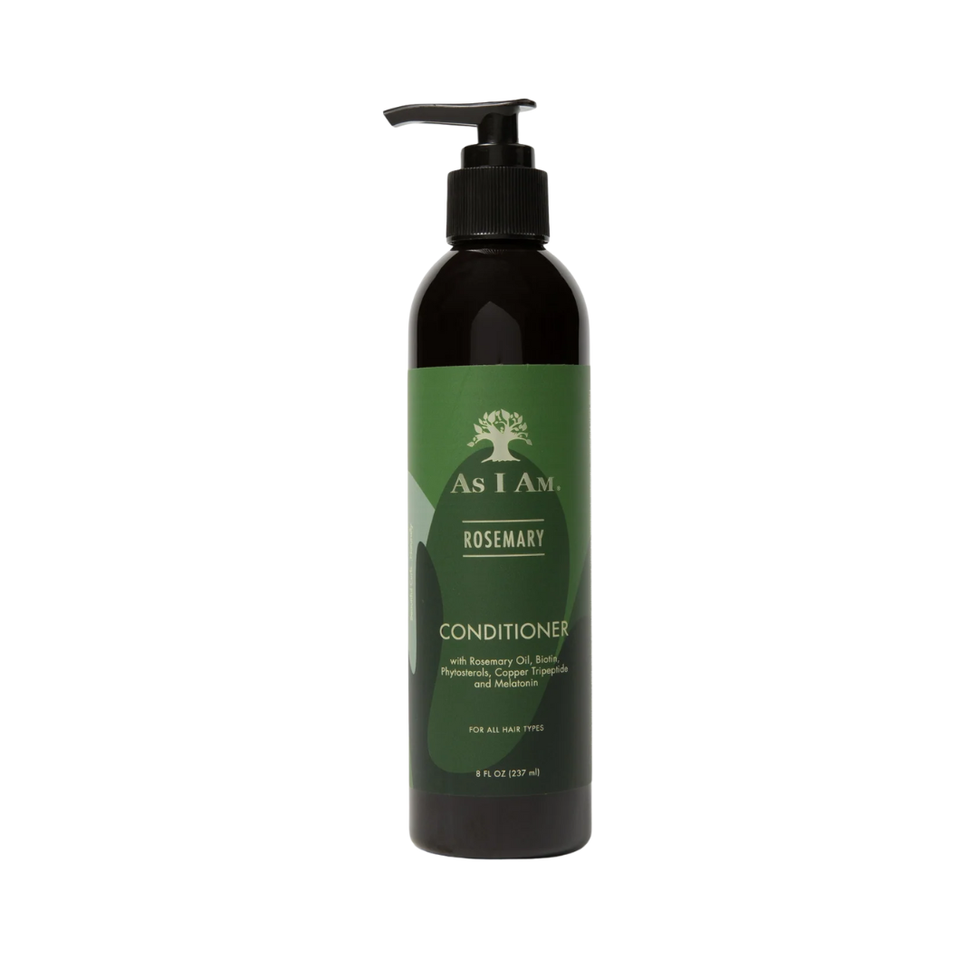 As I Am Rosemary Conditioner with Melatonin & Ceramide, 8 oz - Hair Treatment