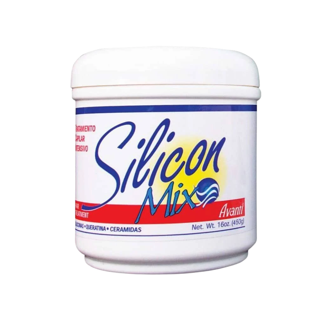 Silicon Mix Intensive Hydrating Treatment to Restore the Health, Shine, and Softness of Dry, Damaged and Weak Hair - 16 oz. By Avanti