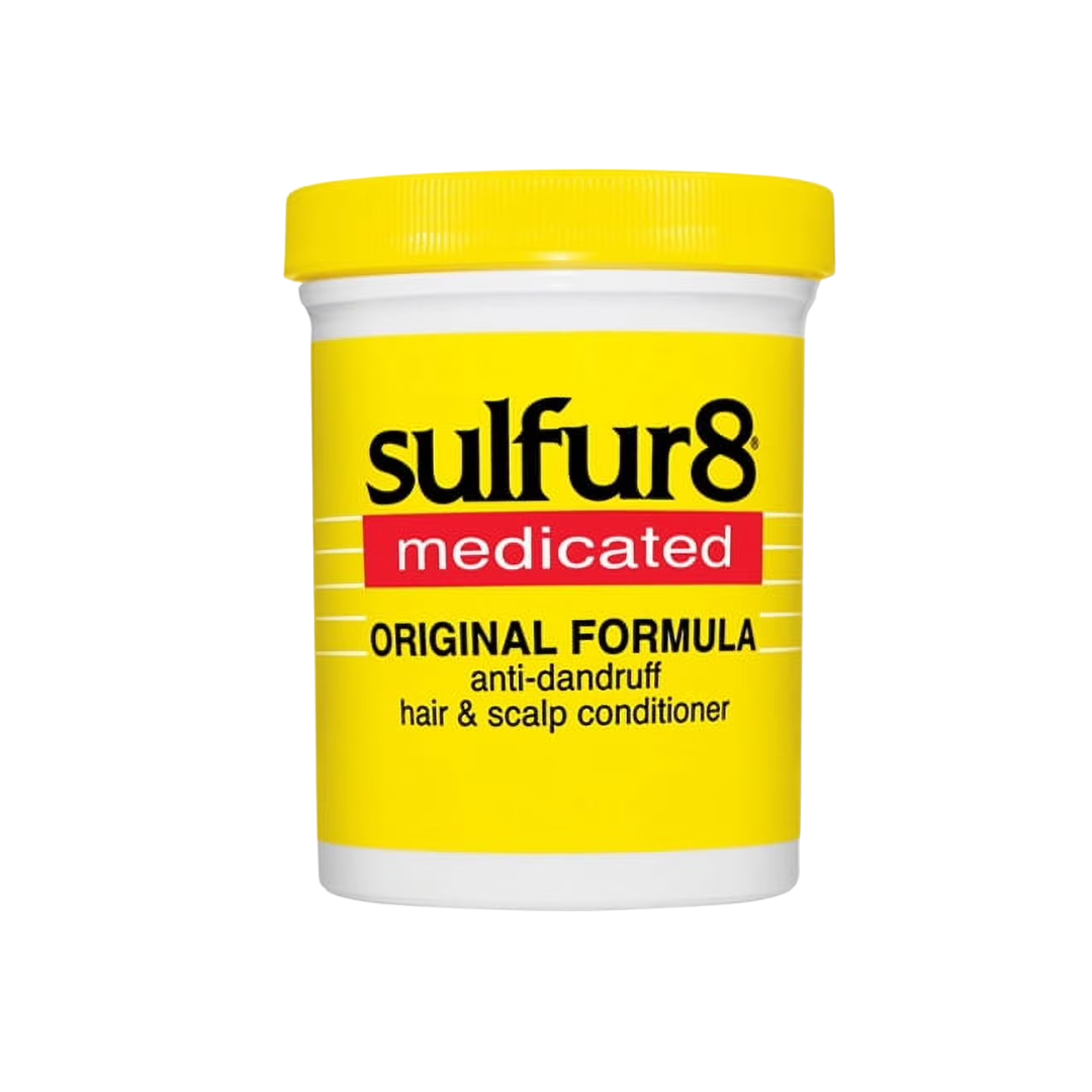 Sulfur 8 Medicated Regular Formula Anti-Dandruff Hair and Scalp Conditioner 2 oz