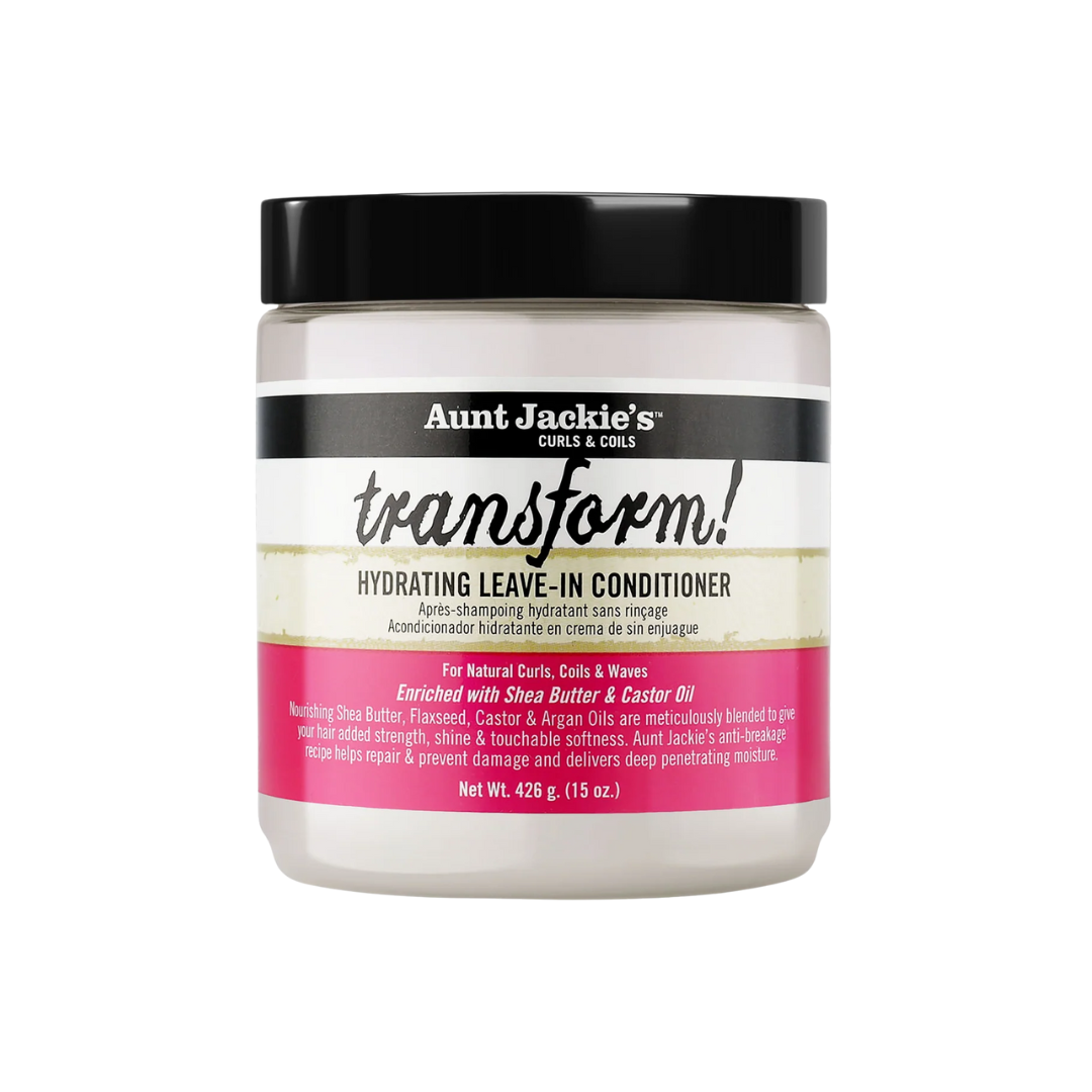Auntie Jackie’s Transform! Hydrating Leave-in Conditioner