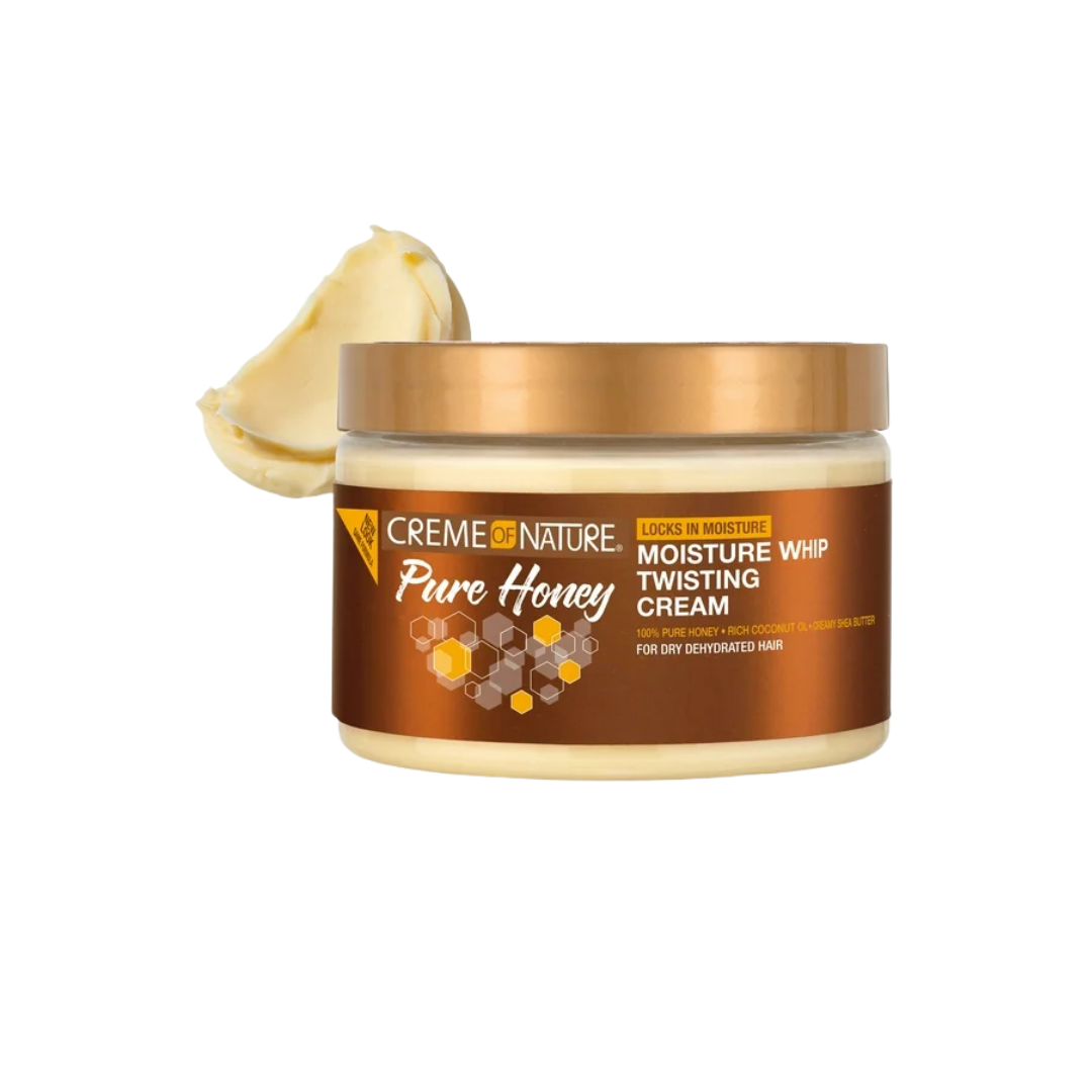 Creme of Nature CURL DEFINING
Moisture Whip Twisting Cream